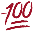 -100