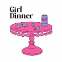Girl-dinner