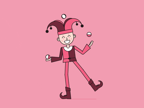 Juggling-tasks