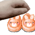 Petting-bunny-slippers