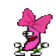 Pink-banana-looking