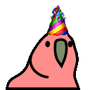 birthday_parrot Slack emoji