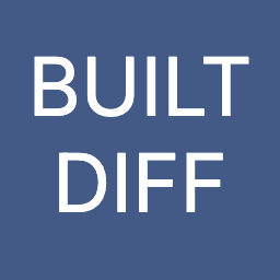 builtdiff