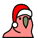 chrismast_parrot