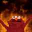 elmo_fire Slack emoji