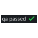 qa passed greed check party