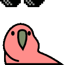 thug_parrot Slack emoji