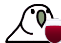 wine_parrot Slack emoji